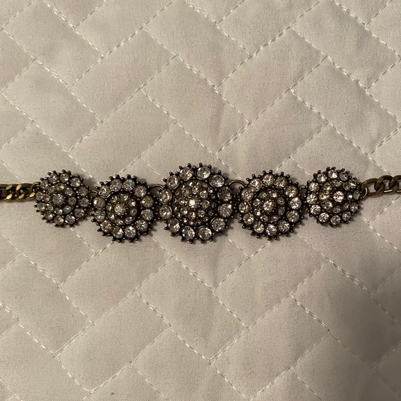 BaubleBar Crystal Medallion Necklace - Picture 5 of 7